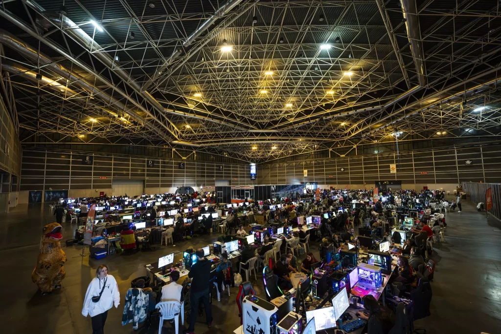 Zona Lan DreamHack