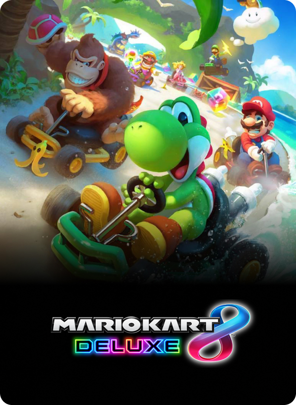 Mario Kart 8