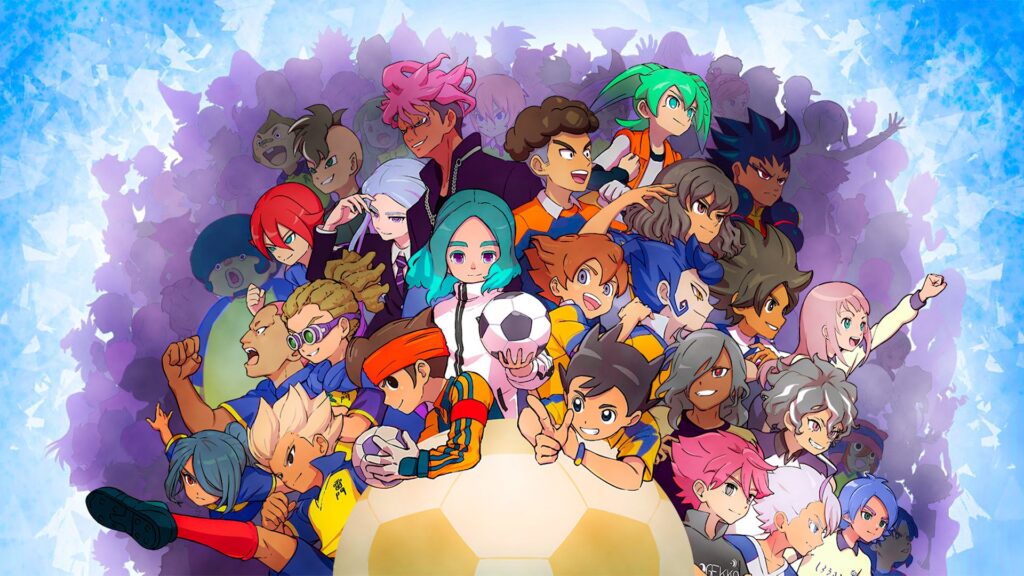 Inazuma Eleven: Victory Road Of Heroes