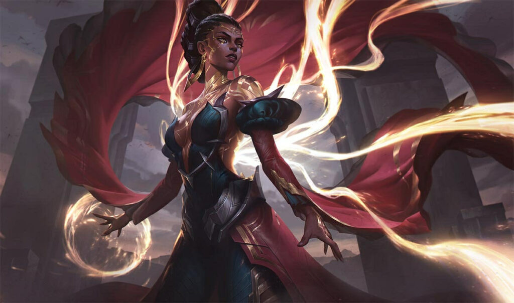 League of legends champion