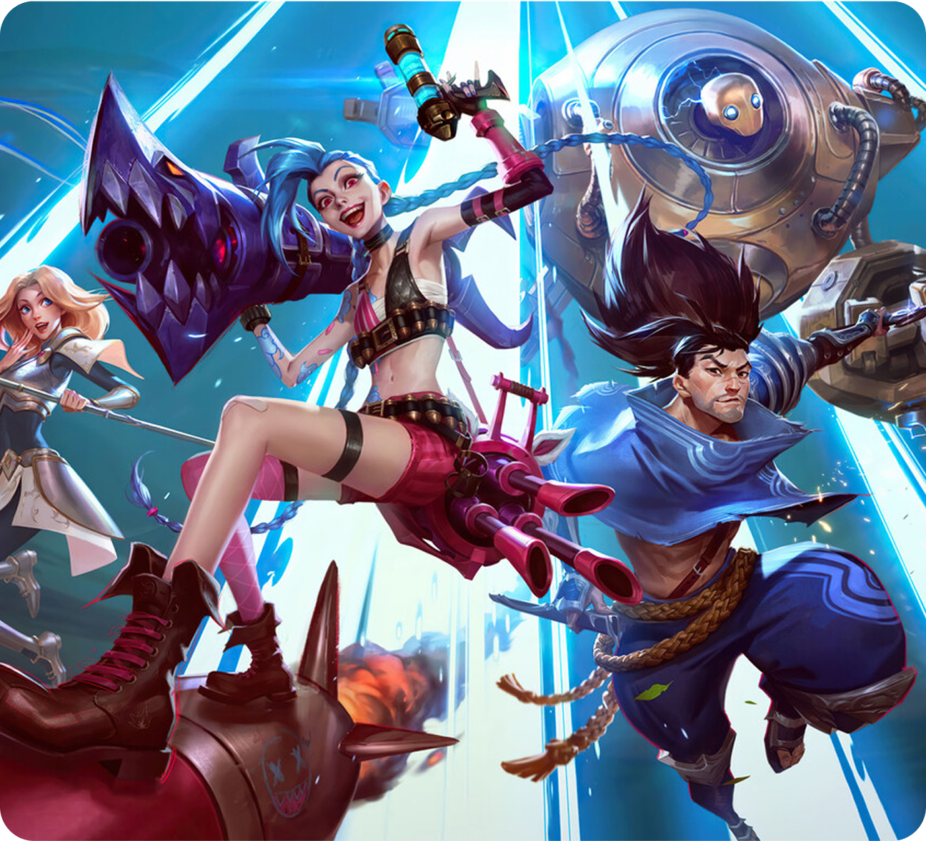 League of Legens champions