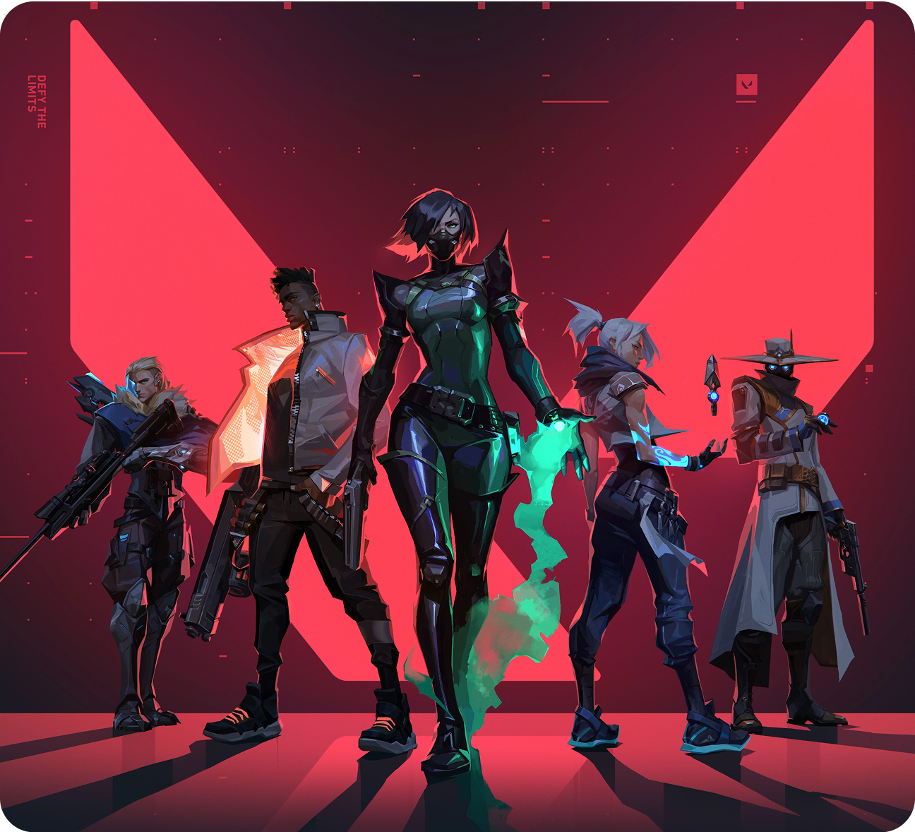 Valorant agents