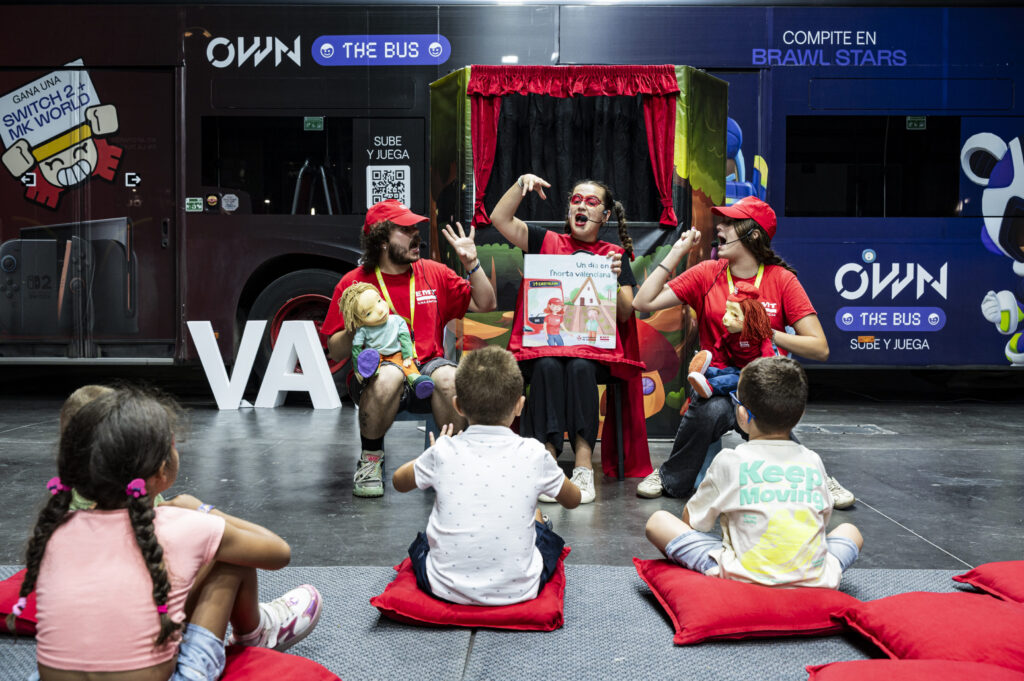 OWN Kids Fest - Cuentacuentos con EMT