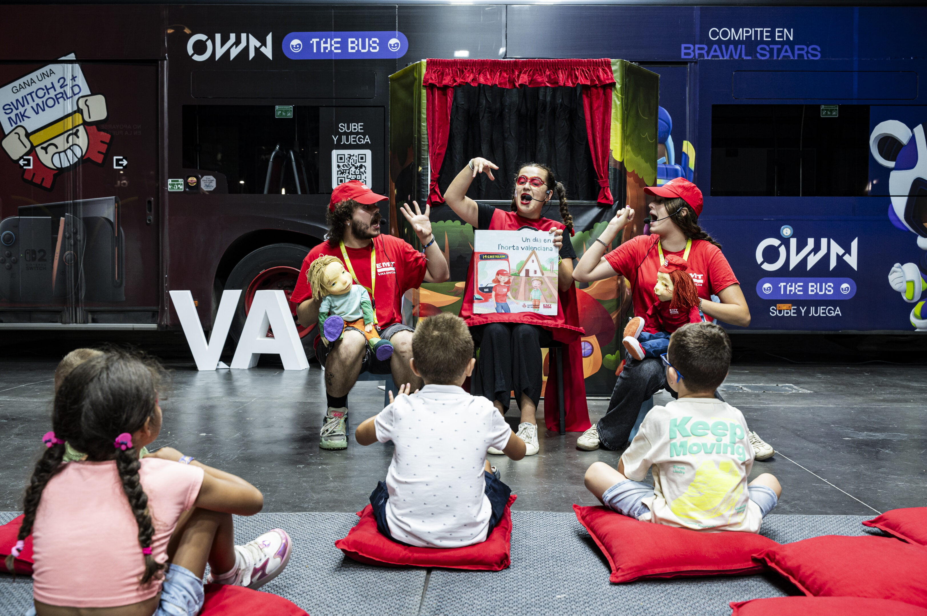 OWN Kids Fest - Cuentacuentos con EMT