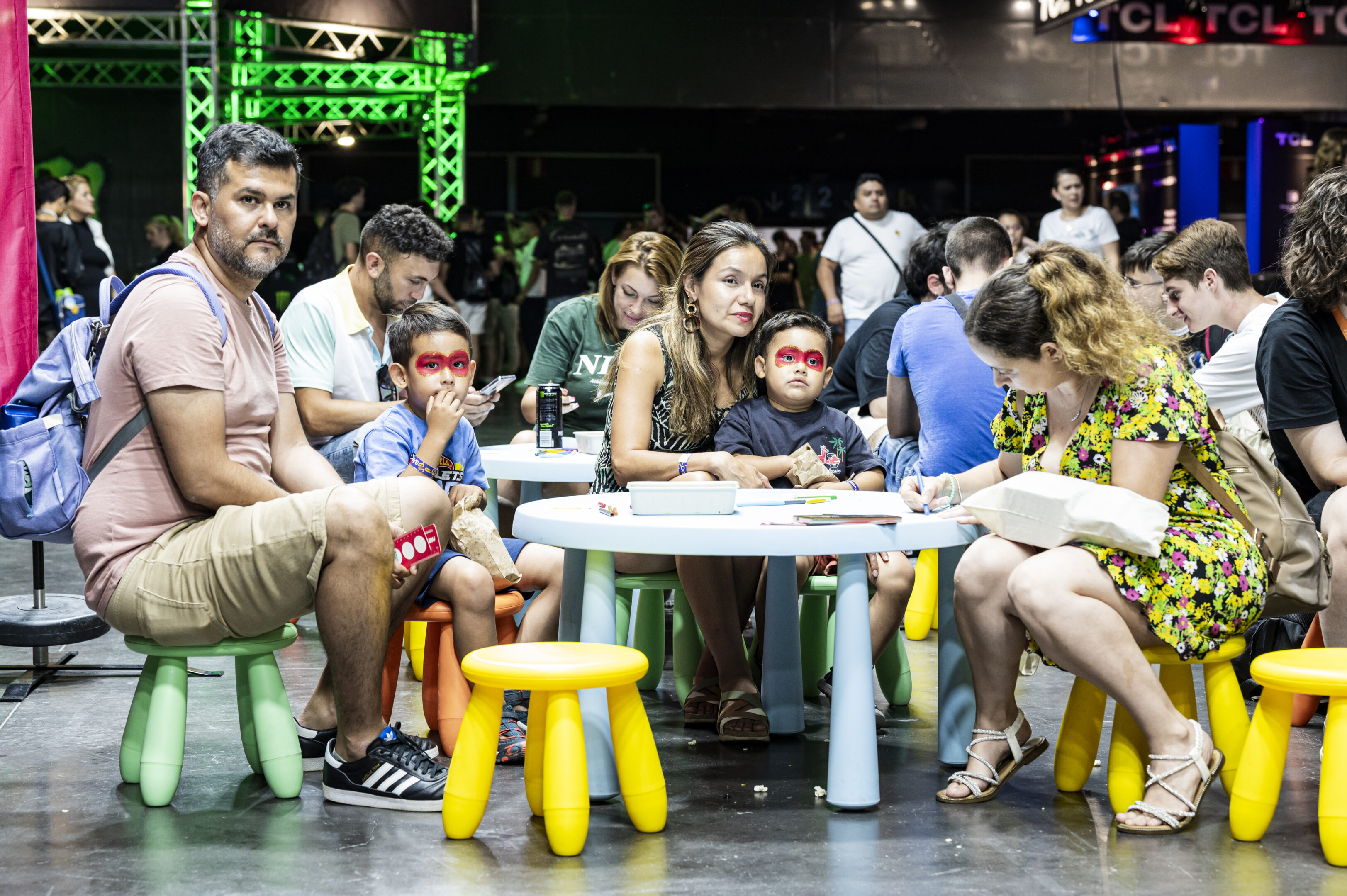 OWN Kids Fest - Familia en el festival