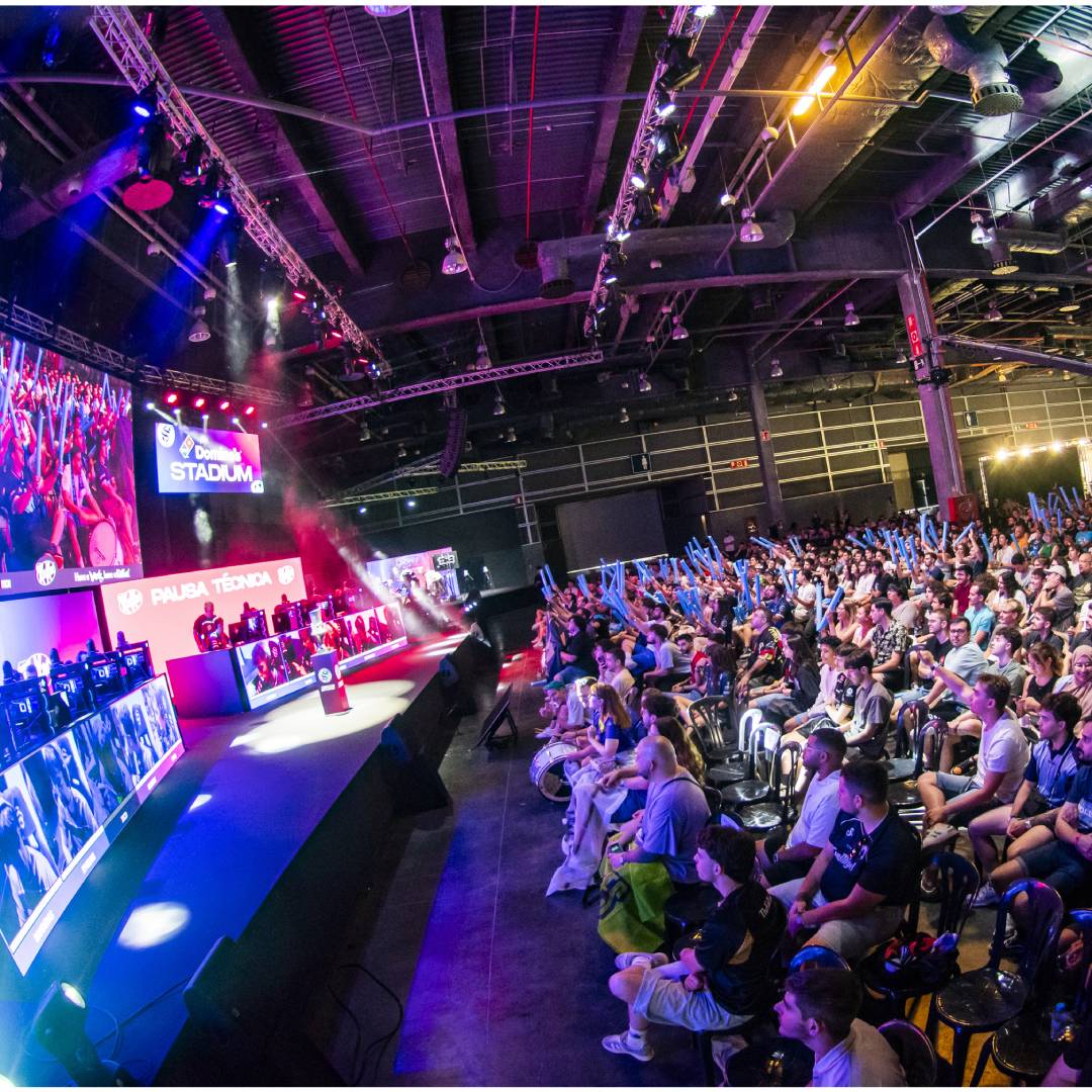 OWN Valencia - escenario