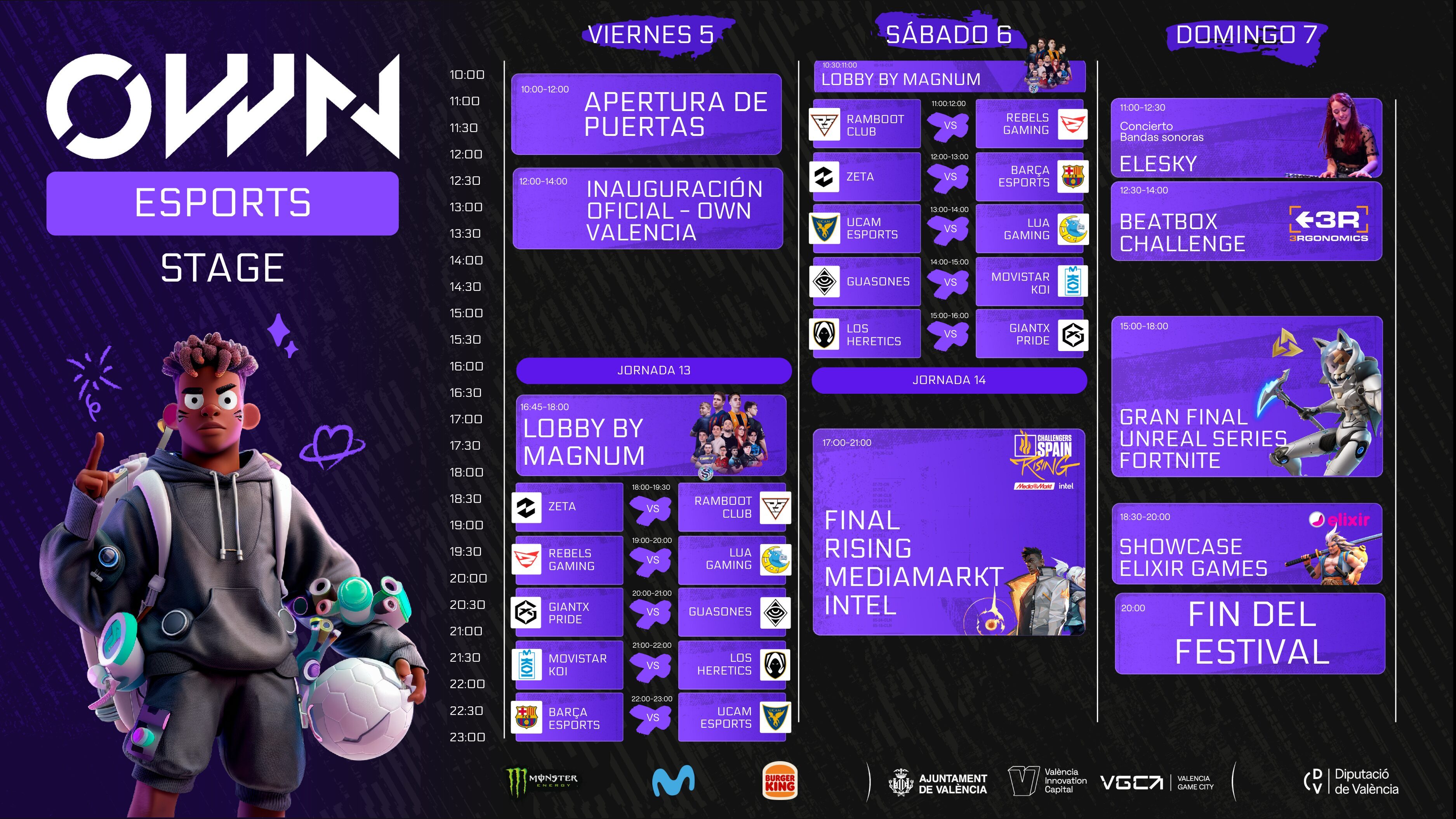ESPORTS STAGE-3
